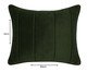Almofada Veludo Verde Musgo, green | WestwingNow