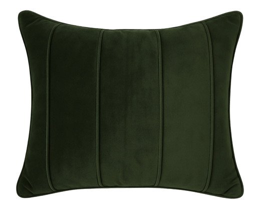 Almofada Veludo Verde Musgo, green | WestwingNow