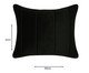 Almofada Bouclé São Paulo Quadrada, black | WestwingNow