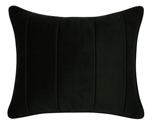 Almofada Bouclé São Paulo Quadrada, black | WestwingNow