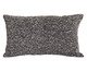 Almofada bouclé São Paulo retangular, black | WestwingNow