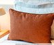 Almofada Linho Eco Cobre, Cobre | WestwingNow