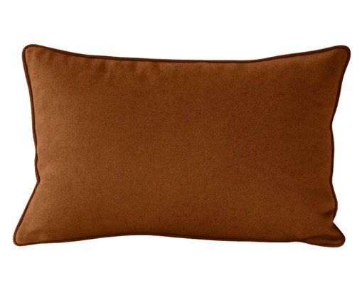 Almofada Linho Eco Cobre, Cobre | WestwingNow