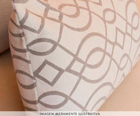 Almofada Luxury Grey Retangular | Westwing