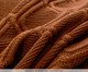Manta Tricot Luxo Mocha Marrom, brown | WestwingNow