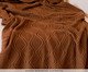 Manta Tricot Luxo Mocha Marrom, brown | WestwingNow