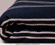 Peseira Ipanema Azul e Cru, blue | WestwingNow