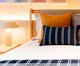 Peseira Ipanema Azul e Cru, blue | WestwingNow