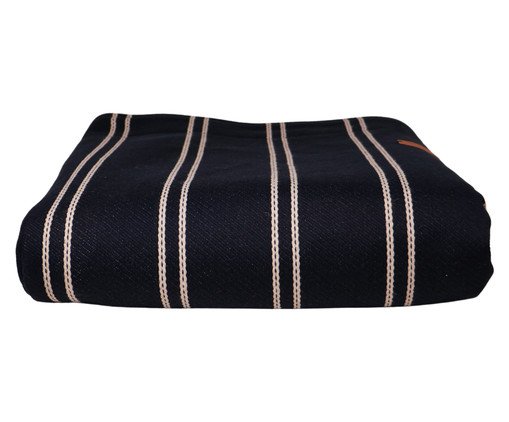 Peseira Ipanema Azul e Cru, blue | WestwingNow
