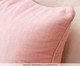 Almofada Chenille Rosé Quadrada, Rose | WestwingNow