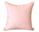 Almofada Chenille Rosé Quadrada, Rose | WestwingNow