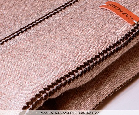 Peseira Paris Mocha Marrom e Cru | Westwing