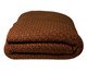 Manta Tricot Tramado Mocha Marrom, brown | WestwingNow