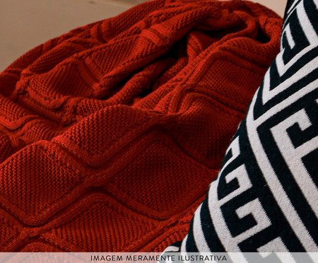 Manta Premium Tricot Coral | Westwing
