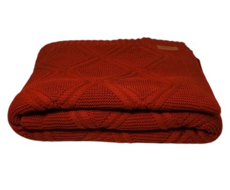 Manta Premium Tricot Coral | Westwing