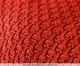 Manta Tricot Tramado Coral, orange | WestwingNow