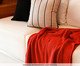 Manta Tricot Tramado Coral, orange | WestwingNow