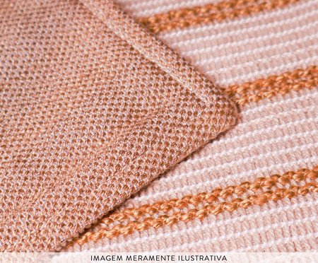 Peseira Veneza Off White e Dourado | Westwing