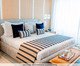 Peseira Grécia Azul Marinho e Sisal Cru, blue | WestwingNow