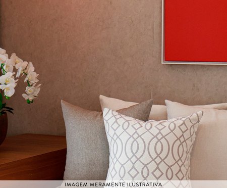 Almofada Luxury Grey Quadrada | Westwing
