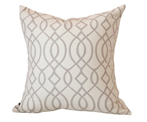 Almofada Luxury Grey Quadrada, grey | WestwingNow