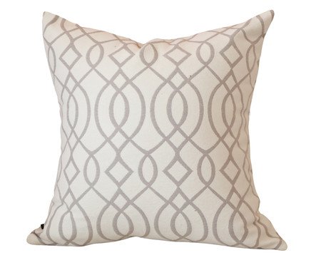 Almofada Luxury Grey Quadrada | Westwing
