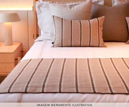 Almofada Paris Mocha Retangular | Westwing