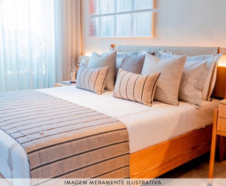 Almofada Paris Mocha Retangular | Westwing