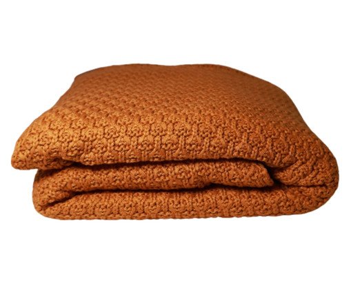 Manta Tricot Tramado Curry Amarelo, yellow | WestwingNow
