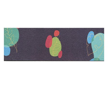 Passadeira Vinil Colormats Purple | Westwing
