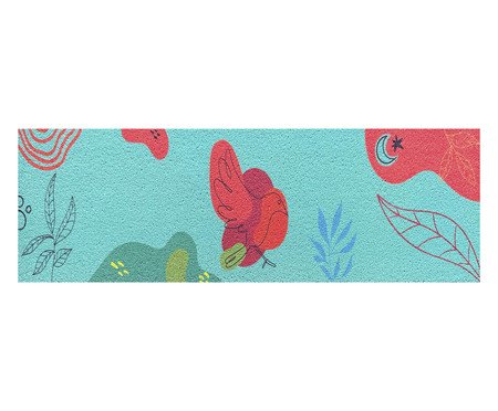 Passadeira Vinil Colormats Lua Turca | Westwing