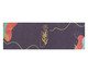 Passadeira Vinil Colormats Mãos E Rosa, purple | WestwingNow