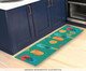 Passadeira Vinil Colormats Toque De Rosa, green | WestwingNow