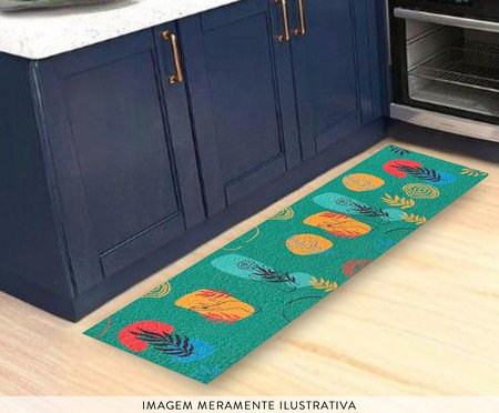 Passadeira Vinil Colormats Toque De Rosa | Westwing