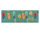 Passadeira Vinil Colormats Toque De Rosa, green | WestwingNow