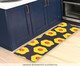 Passadeira Vinil Colormats Ovos, purple | WestwingNow