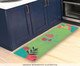 Passadeira Vinil Colormats Jardim Secreto, green | WestwingNow