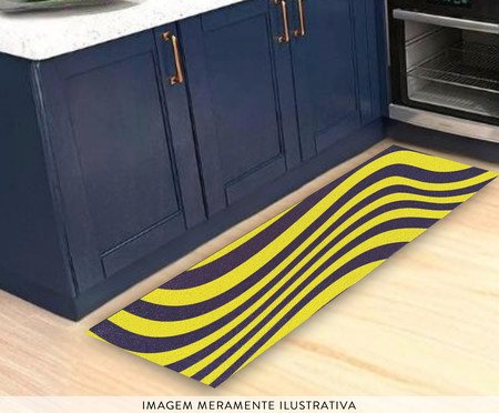 Passadeira Vinil Colormats Caleidoscópio | Westwing