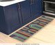 Passadeira Vinil Colormats Rainbow, purple | WestwingNow