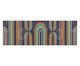 Passadeira Vinil Colormats Rainbow, purple | WestwingNow