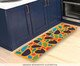 Passadeira Vinil Colormats Pedras, yellow | WestwingNow