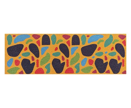 Passadeira Vinil Colormats Pedras | Westwing