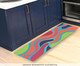 Passadeira Vinil Colormats Calçada, multicolor | WestwingNow