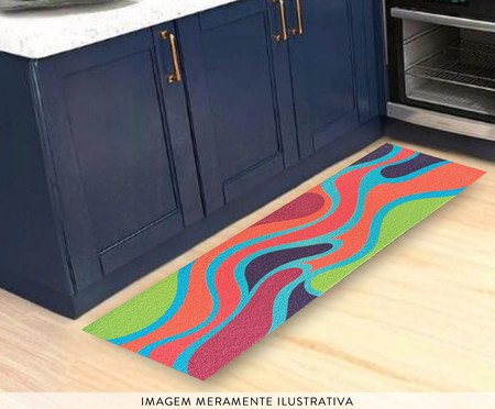 Passadeira Vinil Colormats Calçada | Westwing