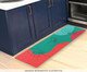 Passadeira Vinil Colormats Beija Flor, green | WestwingNow