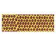 Passadeira Vinil Colormats Grape Fruit, yellow | WestwingNow