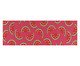 Passadeira Vinil Colormats Melancias, pink | WestwingNow