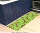 Passadeira Vinil Colormats Bananas, green | WestwingNow