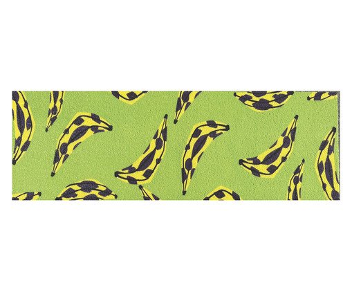 Passadeira Vinil Colormats Bananas, green | WestwingNow