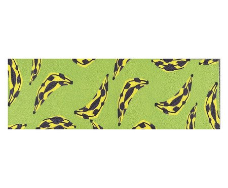 Passadeira Vinil Colormats Bananas | Westwing